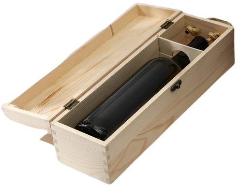 Ящик для хранения вина "Ливорно" 35×10 см, на 1 бутылку