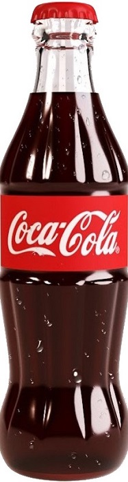Напиток Кока-Кола Классик (Coca-Cola) газированный 200 мл (Италия) в стеклянной бутылке