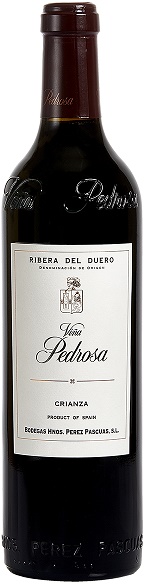 Вино Винья Педроса Криаца (Vina Pedrosa Crianza) красное сухое 0,75л Крепость 14,5%