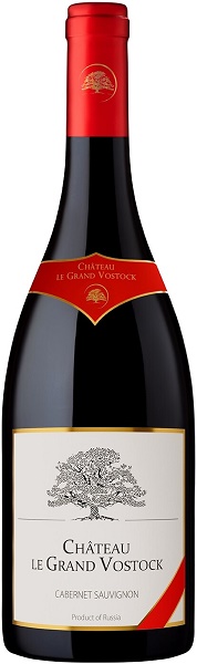 Вино Шато ле Гран Восток Каберне Совиньон (Chateau le Grand Vostock) красное сухое 0,75л 13,5%