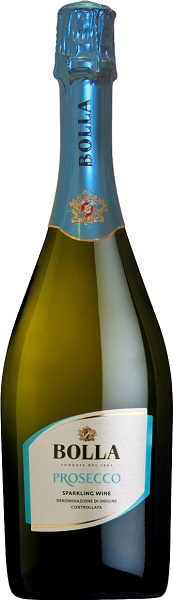 Вино игристое Болла Просекко Экстра Драй (Bolla Prosecco Extra Dry) белое сухое 0,75л 11%
