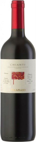 Вино Полициано Кьянти (Poliziano Chianti) красное сухое 0,75л Крепость 14%