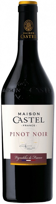 Вино Мезон Кастель Пино Нуар (Maison Castel Pinot Noir) красное сухое 0,75л Крепость 12%