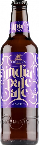 Пиво Фуллер'с Индийский Светлый Эль (Fuller's India Pale Ale) светлое 0,5л Крепость 5,3%