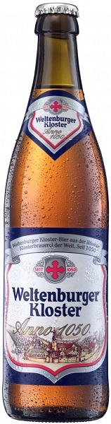 Пиво Вельтенбургер Клостер Анно 1050 (Weltenburger Kloster Anno 1050) светлое 0,5л Крепость 5,5%