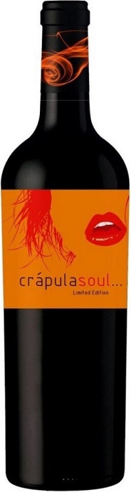 Вино Крапула Соул (Crapula Soul) красное сухое 0,75л Крепость 14%