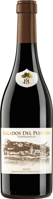 Вино Каладос дель Пунтидо Темпранильо (Calados del Puntido) красное сухое 0,75л Крепость 14,5%