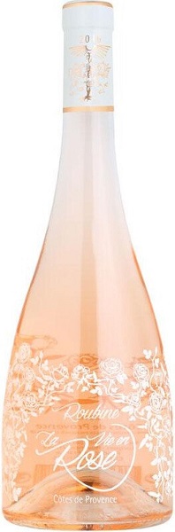 !Вино Шато Рубин Ля Ви ан Роз (Chateau Roubine La Vie en Rose) розовое сухое 0,75л Крепость 13%