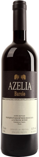 Вино Адзелия Бароло (Azelia Barolo) красное сухое 0.75л Крепость 14.5%