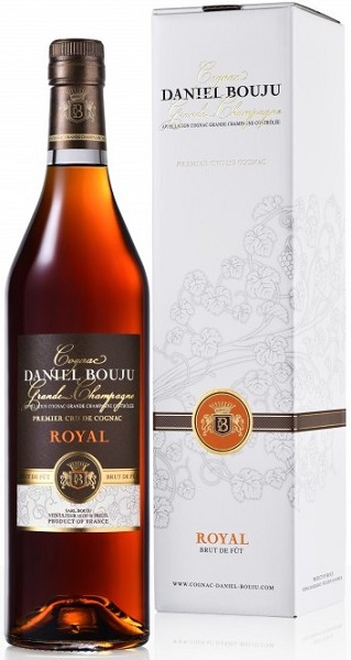 Коньяк Даниэль Бужу Рояль (Cognac Daniel Bouju Royal) 15 лет 0,7л 60% в подарочной коробке