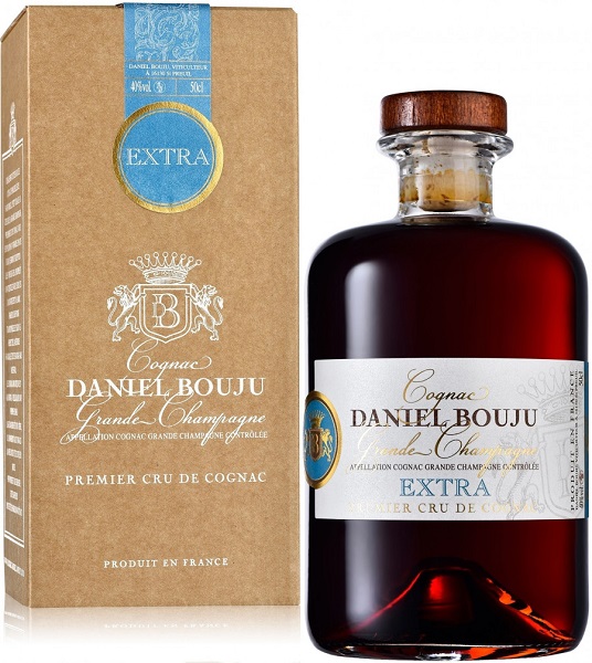 Коньяк Даниэль Бужу Экстра (Cognac Daniel Bouju Extra) 35 лет 0,7л Крепость 40% в подарочной коробке