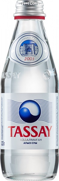Вода Тассай (Tassay) негазированная 250мл в стеклянной бутылке