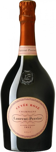 Шампанское Лоран-Перье Кюве Розе (Laurent-Perrier) розовое брют 0,75л Крепость 12%