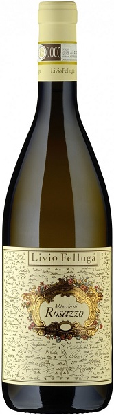 Вино Аббация ди Розаццо Розаццо (Abbazia di Rosazzo) белое полусухое 0.75л Крепость 13.5%