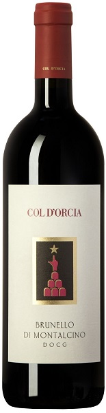 Вино Кол д'Орча Брунелло ди Монтальчино (Col d'Orcia) красное сухое 0,75л Крепость 14,5%