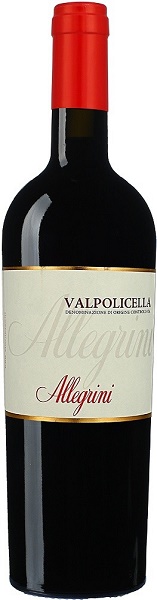 Вино Аллегрини Вальполичелла (Allegrini Valpolicella) красное сухое 0,75л Крепость 13%