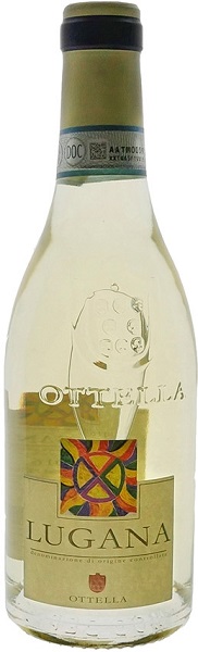 Вино Оттелла Лугана (Ottella Lugana) белое сухое 375мл Крепость 12,5%