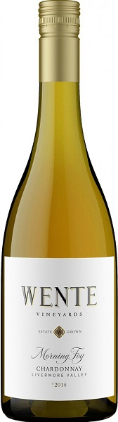 Вино Венте Монин Фог Шардоне (Wente Morning Fog Chardonnay) белое сухое 0,75л 13,5%