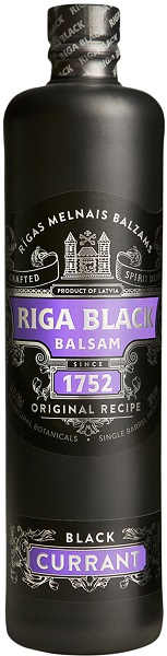 Бальзам Рижский Черный Черносмородиновый (Balsam Riga Black Currant) 0,7л крепость 30%