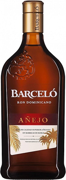 Ром Рон Барсело Аньехо (Rum Ron Barcelo Anejo) 0,7л Крепость 37,5%