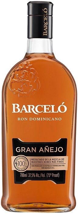 Ром Барсело Гран Аньехо (Rum Barcelo Gran Anejo) 5 лет 0,7л Крепость 37,5%