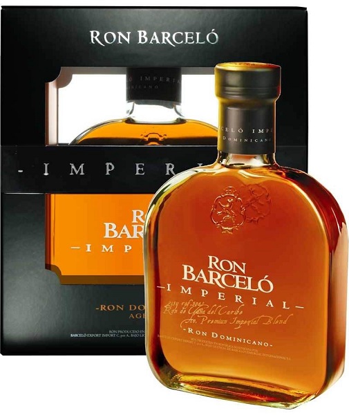 Ром Рон Барсело Империал (Rum Ron Barcelo Imperial) 0,7л Крепость 40% в подарочной коробке