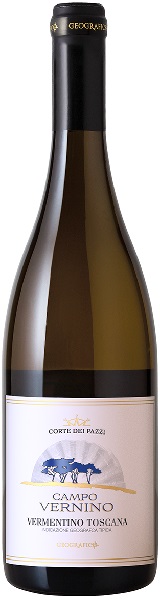 Вино Кампо Вернино Верментино (Campo Vernino) белое сухое 0,75л Крепость 12,5% 