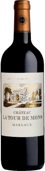 Вино Шато Ля Тур де Мон (Chateau La Tour de Mons) красное сухое 0,75л Крепость 13%