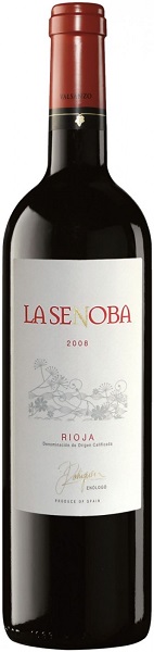 Вино Ла Сеноба (La Senoba) красное сухое 0,75л Крепость 14%