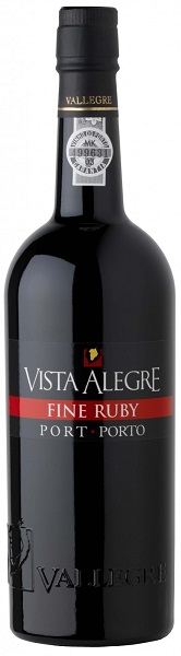 Вино ликерное Портвейн Виста Алегре Файн Руби Порт (Vista Alegre) красное сладкое 0,75л 19%