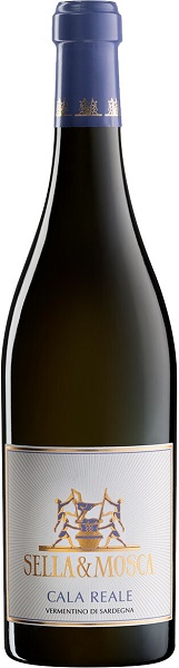 Вино Селла и Моска Кала Реале Верментино (Sella & Mosca Cala Reale) белое сухое 0,75л Крепость 12,5%