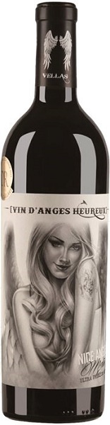 Вино Найс Энджел Мерло (Nice Angel Merlot) красное сухое 0,75л Крепость 15%
