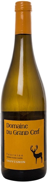 Вино Домэн дю Гран Серф Турэн Совиньон (Domaine du Grand Cerf Touraine) белое сухое 0,75л 13,5% 