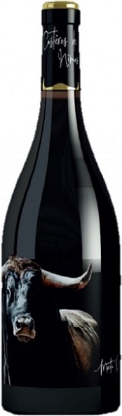 Вино Мата Ор АОП Костьер де Ним (Mata d Or Costieres de Nimes) красное полусухое 0,75л 15%