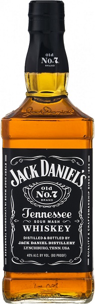 Виски Джек Дэниэл'с Теннесси (Whiskey Jack Daniel's Tennessee) 0,5л Крепость 40%