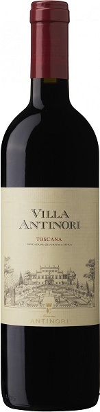 Вино Вилла Антинори Россо (Villa Antinori Rosso) красное сухое 0,75л Крепость 13,5%.