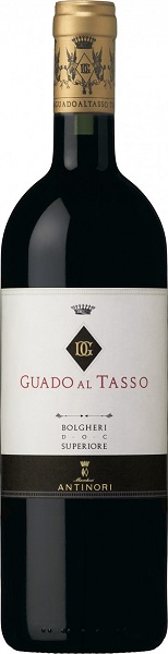 Вино Гуадо аль Тассо Болгери Супериоре (Guado Al Tasso) красное сухое 0,75л Крепость 14,5%