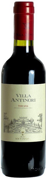 Вино Вилла Антинори Россо (Villa Antinori Rosso) красное сухое 375мл Крепость 13,5%.