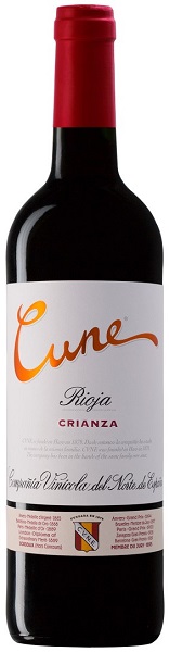 Вино Куне Крианца (Cune Crianza) красное сухое 0,375л Крепость 13,5%