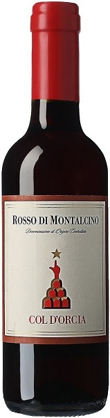 Вино Кол д'Орча Россо ди Монтальчино (Col d'Orcia) красное сухое 0,375л Крепость 14%