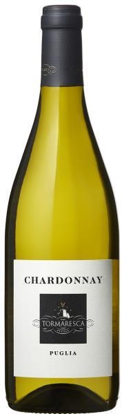 Вино Тормареска Шардоне (Tormaresca Chardonnay) белое сухое 0,375л Крепость 12% 