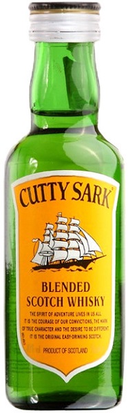 Виски Катти Сарк (Cutty Sark) 50мл Крепость 40%