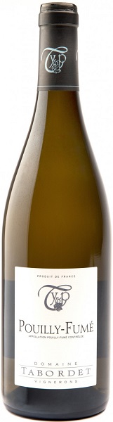 Вино Домен Таборде Пуйи-Фюме (Domaine Tabordet) белое сухое 0,75л Крепость 13,5%