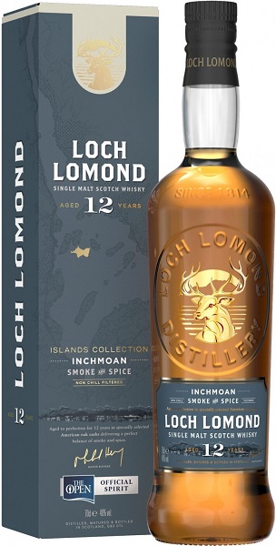 Виски Лох Ломонд Инчмоан 12 лет (Loch Lomond Inchmoan 12 Years) 0,7л 46% в подарочной коробке