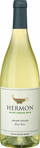 Вино Хермон Маунт Хермон Вайт (Hermon Mount Hermon White) белое сухое 0,75л Крепость 13,5%