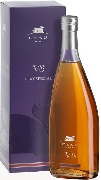 Коньяк До (Cognac Deau) VS 0,7л Крепость 40% в подарочной коробке