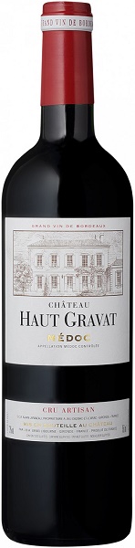 Вино Шато О Грава Крю Артизан (Chateau Haut Gravat Cru Artisan) красное сухое 0,75л Крепость 13%