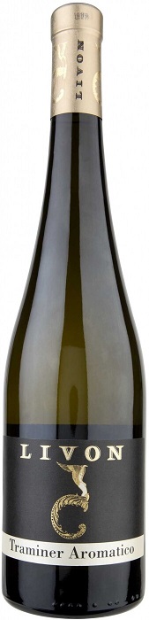 Вино Ливон Траминер Ароматико (Livon Traminer Aromatico) белое сухое 0,75л Крепость 13%