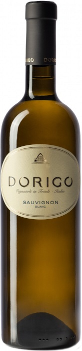 Вино Дориго Совиньон (Dorigo Sauvignon) белое сухое 0,75л Крепость 13%