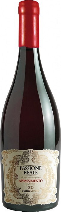 Вино Пассионе Реале Аппассименто (Passione Reale Appassimento) красное сухое 0,75л Крепость 14%